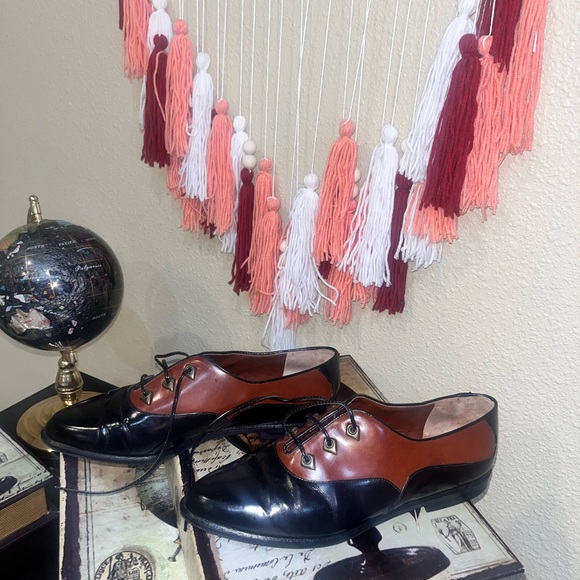 Italian made Prevata oxfords size 7 - Picture 13 of 14